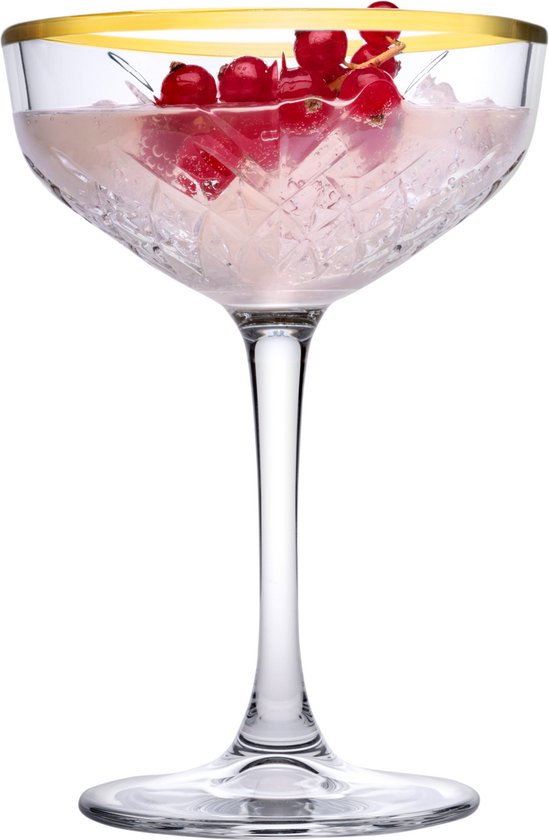 Utopia Champagneglazen | BOTANIST | Glas | 20cl | 6 Stuks