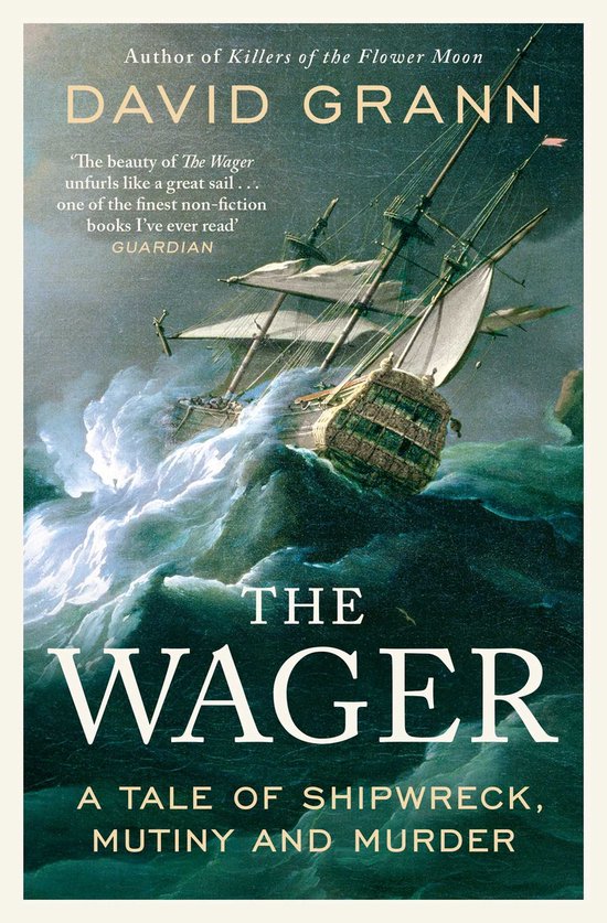 The Wager - cover