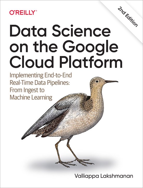 Data Science on the Google Cloud Platform - cover