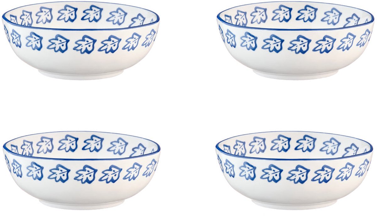NAPOLI schaal Ø17,5cm - 4 stuks - Citrus