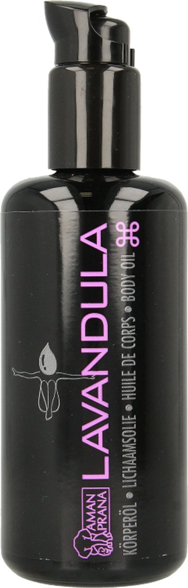 Goedkoopste Aman Prana Lavendula Biologisch - 200 ml - Massageolie