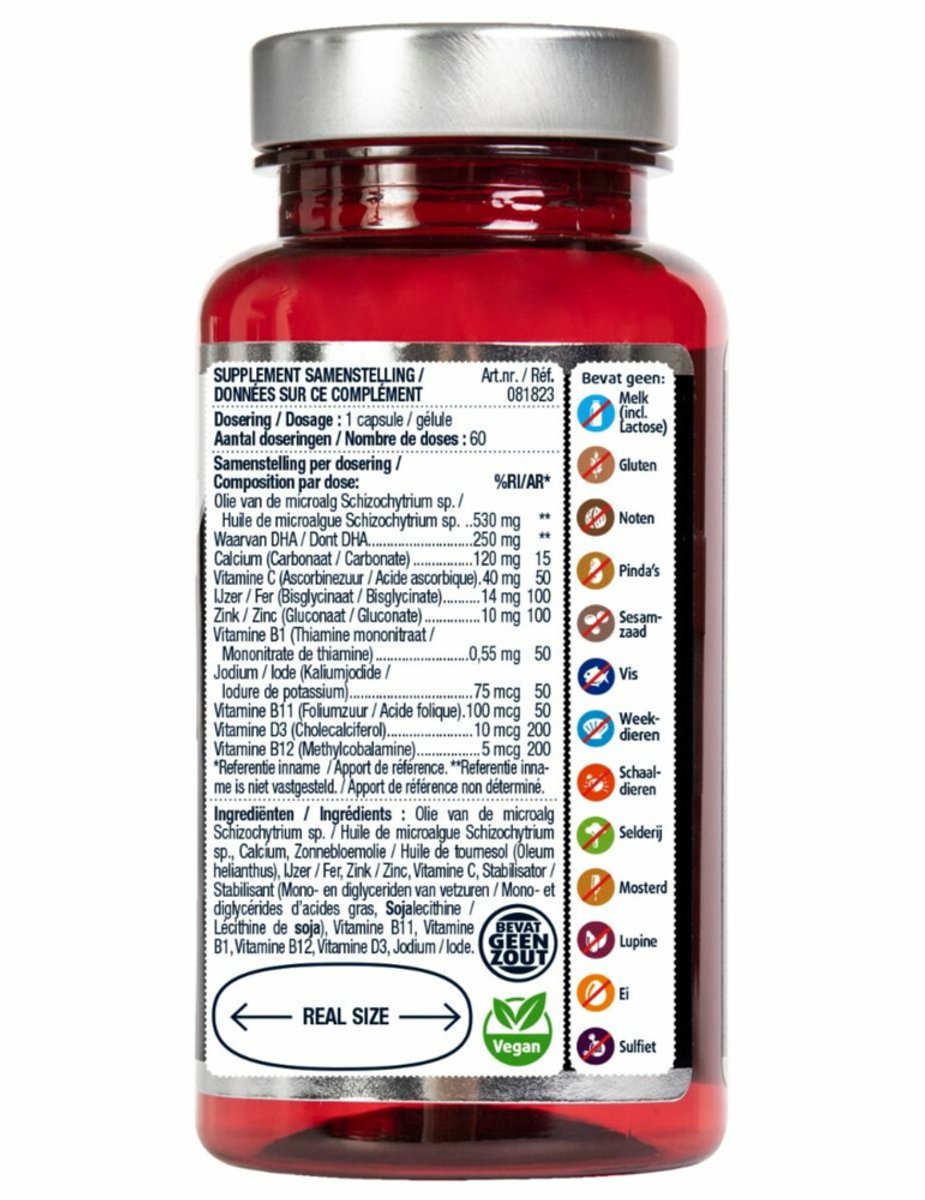 Goedkoopste 2x Lucovitaal Vega Aanvulling 60 capsules