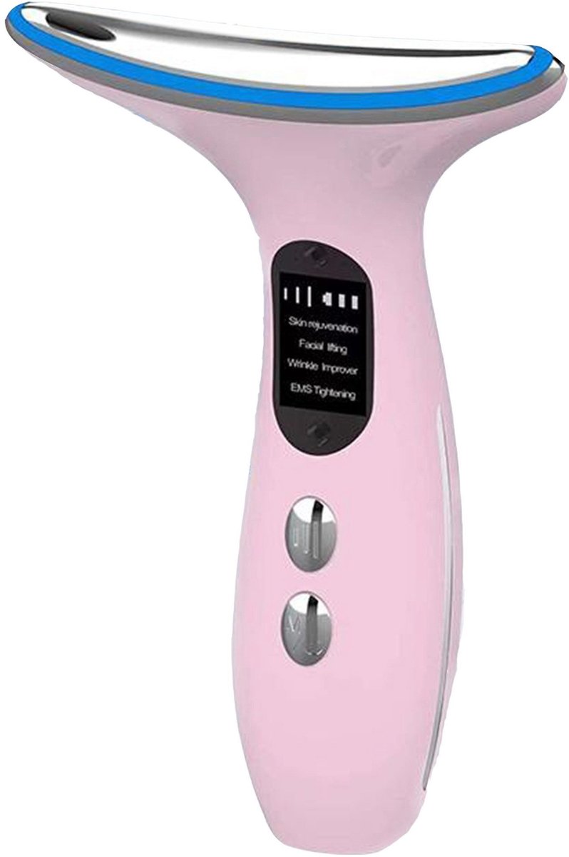 NAXSIR EMS Gezichtsmassage - Skincare Apparaat voor Gezicht & Hals - Huidverjongingsapparaat