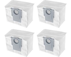 Stofzuigerzakken Geschikt voor Roborock S8+/Q5+/G10S/Pro/T8/Q7+ 4-pack