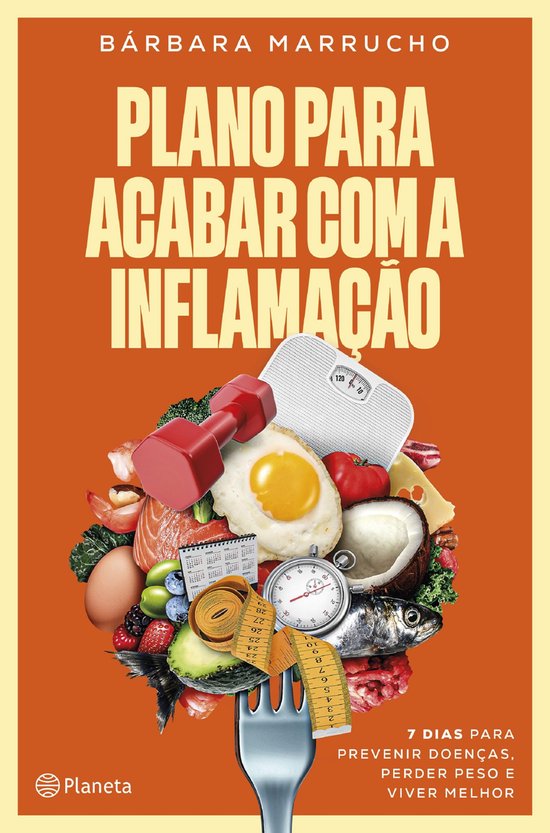 PLANETA PORTUGAL - Plano para acabar com a inflamação - cover