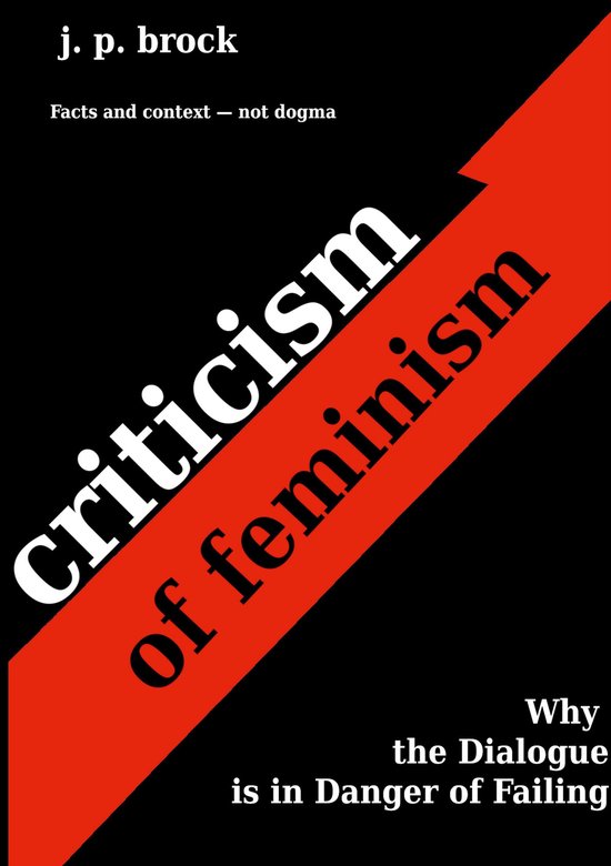 Criticism of Feminism - cover