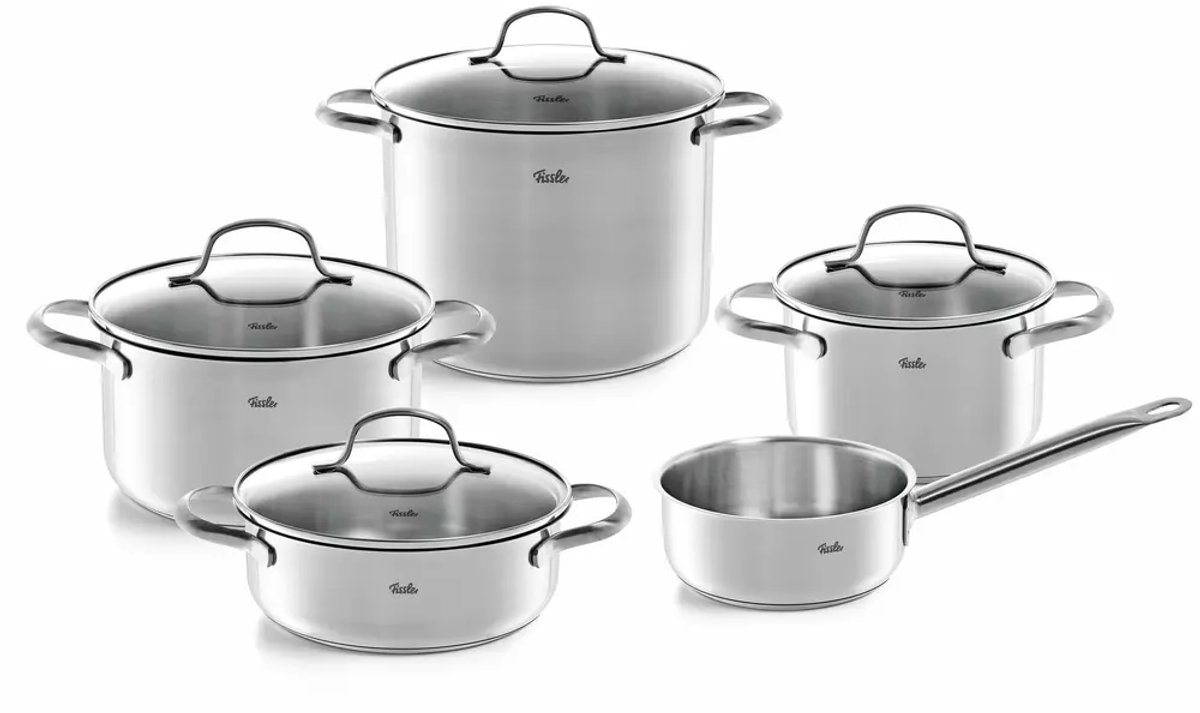 Fissler San Francisco Pannenset, 5-delig