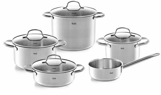 Fissler - Pannenset - San Francisco 5-delig