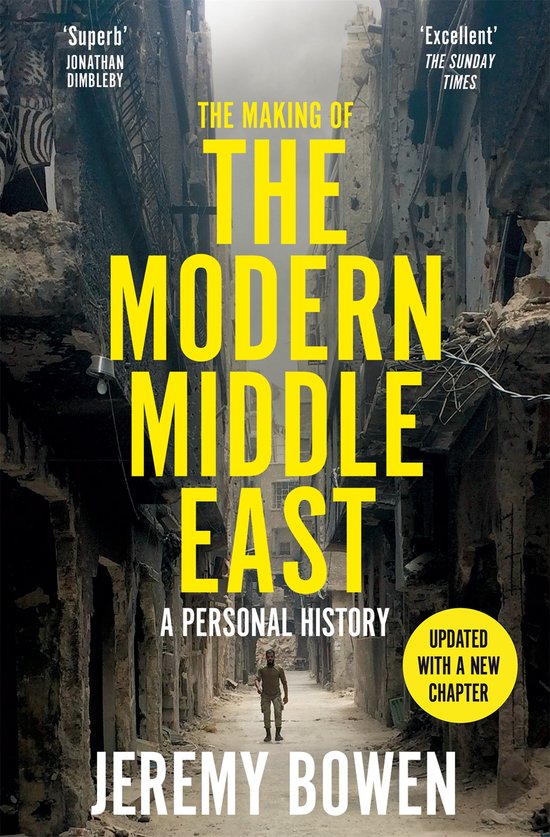 The Making of the Modern Middle East - cover