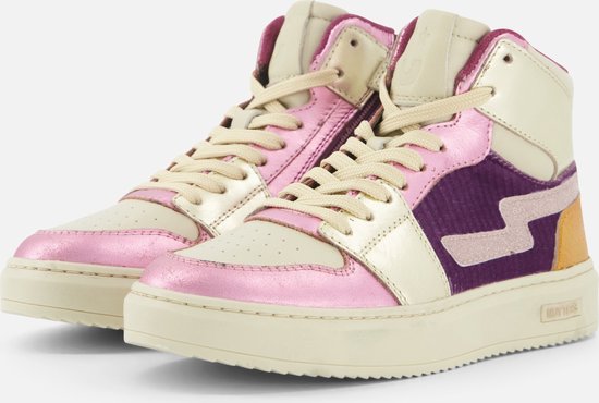 Muyters Sneakers roze Leer - Maat 38