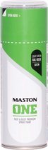 Maston ONE - spuitlak - zijdeglans - geelgroen (RAL 6018) - 400 ml
