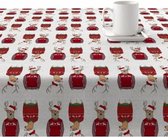 Vlekbestendig tafelkleed van hars Belum Merry Christmas 15 140 x 140 cm