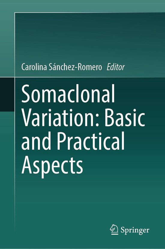 Biomedical and Life Sciences (R0) - Somaclonal Variation: Ba ... - cover
