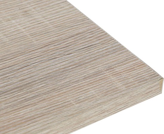 Centre Table DKD Home Decor Multicolour Transparent Natural Wood Crystal MDF Wood 130 x 65 x 35,5 cm main image 1