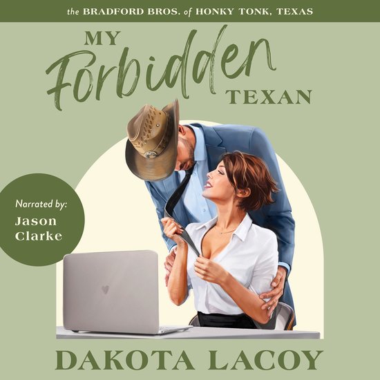 My Forbidden Texan - cover