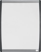 Nobo Klein Whiteboard Met Gewelfde Lijst - 35,5 x 28cm - Inclusief Whiteboard Accessoires - Wit