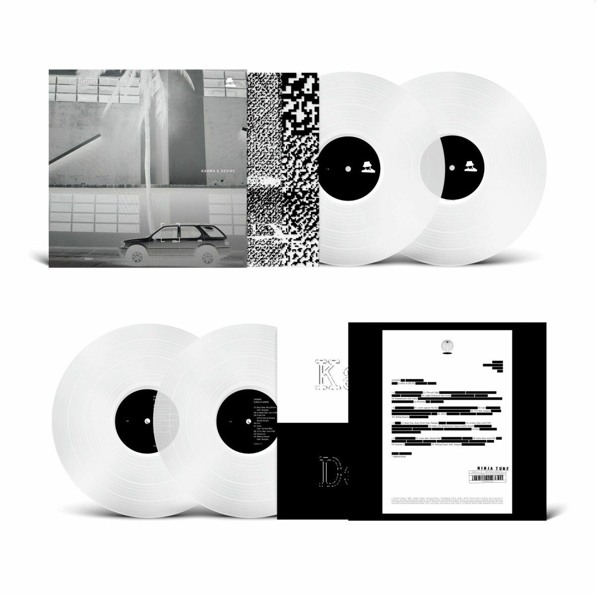 Actress - Karma & Desire (2 LP)