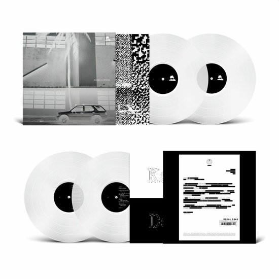 Actress - Karma & Desire (2 LP)