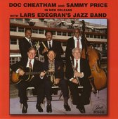 Doc Cheatham And Sammy Price With Lars Edegran's New Orleans Band - In New Orleans (CD)