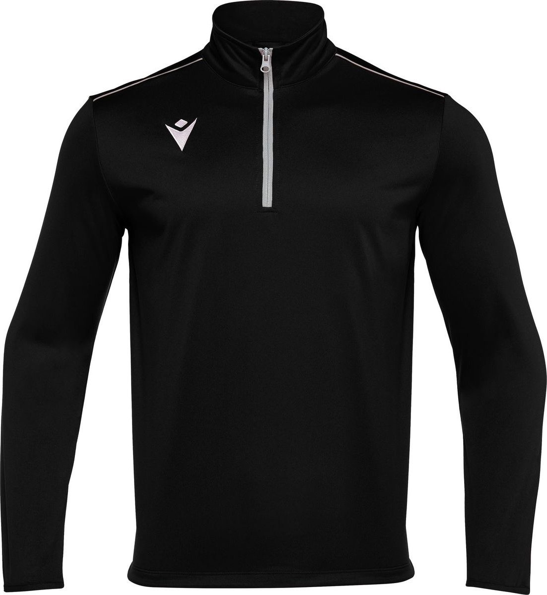 Macron Academy Evo Havel Ziptop Heren - Zwart | Maat: 3XL