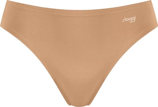 Sloggi Women ZERO One Tai (1-pack) - dames slip - cognac bruin - Maat: S