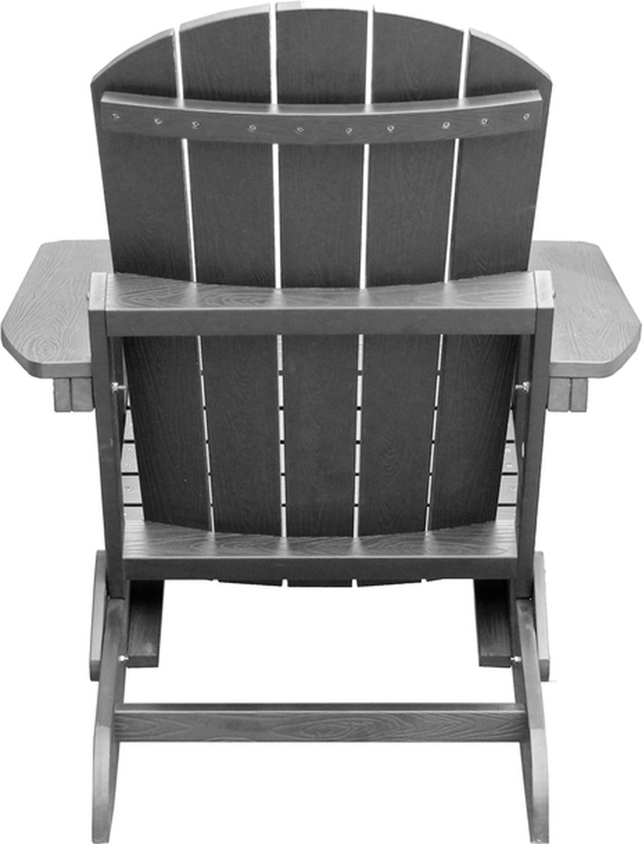 Sens-Line Montreal fauteuil lounge - Gris - pliable