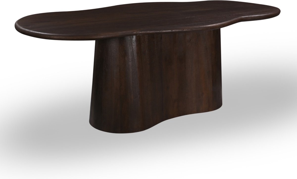 Giga Meubel Eettafel Jessie - Organisch - Mangohout - 220cm