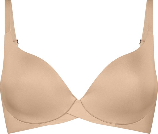 Hunkemöller Voorgevormde beugel bh Smooth Beige D80