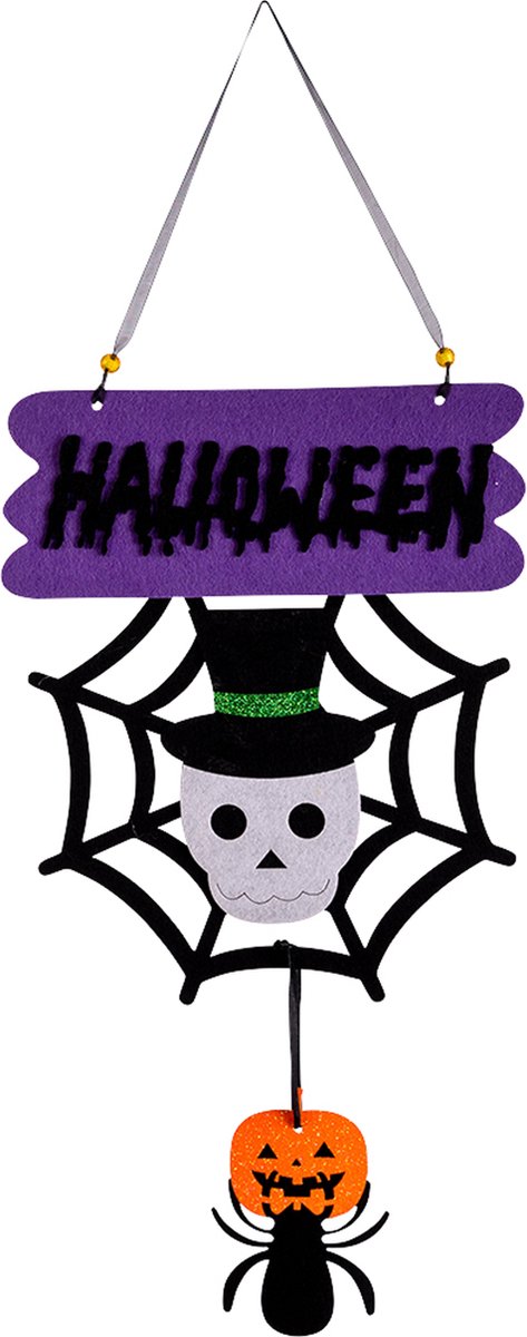 CARNIVAL TOYS - Halloween skelet decoratie 60 cm