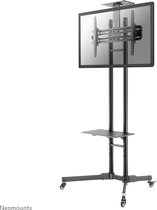 Neomounts PLASMA-M1700E verrijdbare TV vloerstandaard - 32-70" - hoogteverstelling 154-170 cm - max. 50 kg - zwart