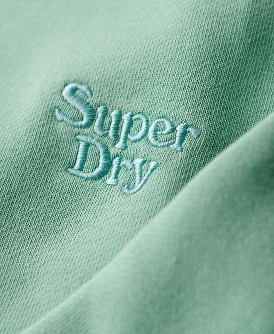 Superdry Vintage Washed Sweatshirt Groen M Man