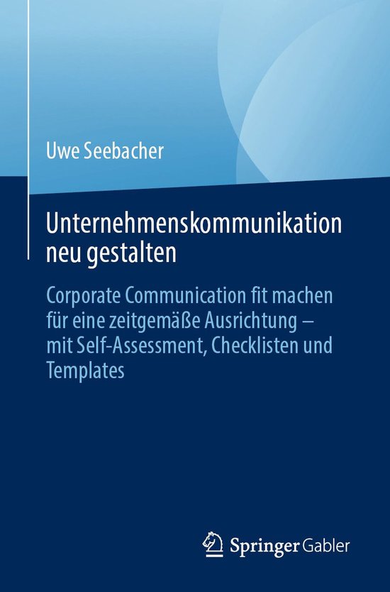 Business and Economics (German Language) - Unternehmenskommu ... - cover