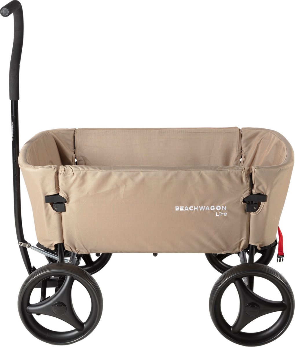 Opvouwbare bolderkar | Beach Wagon LITE® Zandbruin