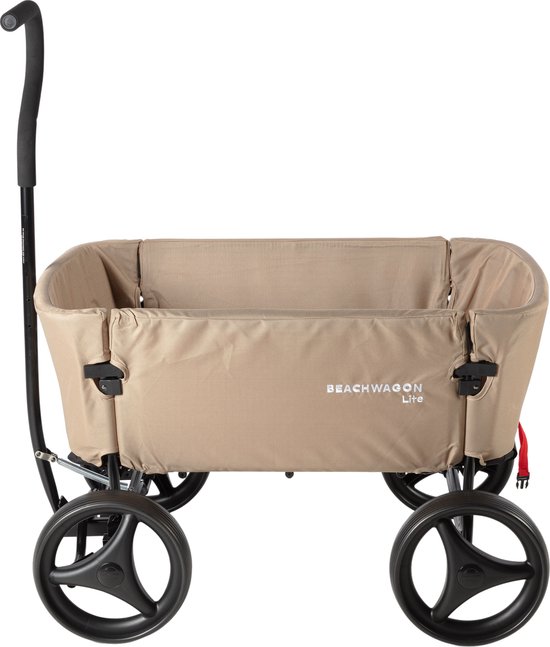 Beach Wagon Lite Opvouwbare Bolderkar - Zandbruin