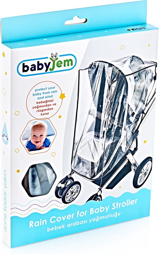 Babyjem Regenhoes voor Wandelwagen 2052 van Babyjem — afbeelding 2