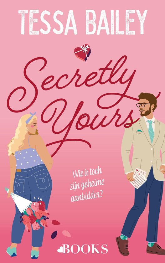 Secretly yours - cover