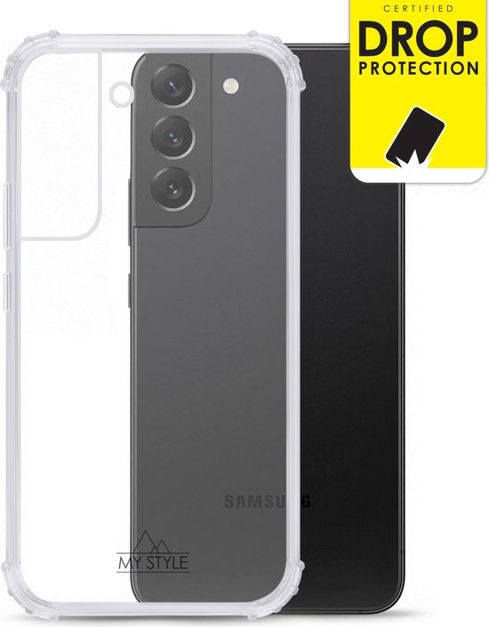 Étui de protection Flex My Style pour Samsung Galaxy S22+ 5G Transparent