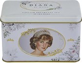 New English Teas Boîte à thé Diana Princess Of Wales avec 40 sachets de thé pour petit-déjeuner anglais