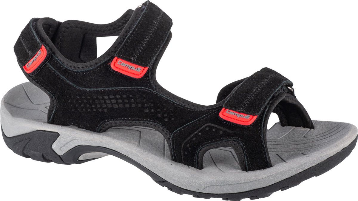 Campus Monte Sandal CM0113124230, Mannen, Zwart, Sandalen, maat: 44