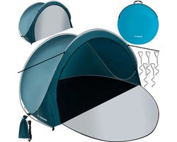 Trizand Pop-up Strandtent: Ideaal voor Gezinnen, Gemakkelijk en Veilig