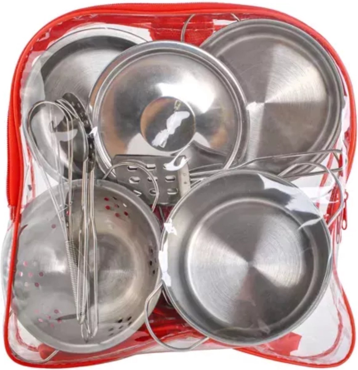 Kruzzel Kinder Kookset - Complete 13-delige Metalen Set - Perfect voor Jonge Chefs — afbeelding 11