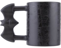 DC Comics - Batman - Batarang - 3D Mok - Zwart - 450ml