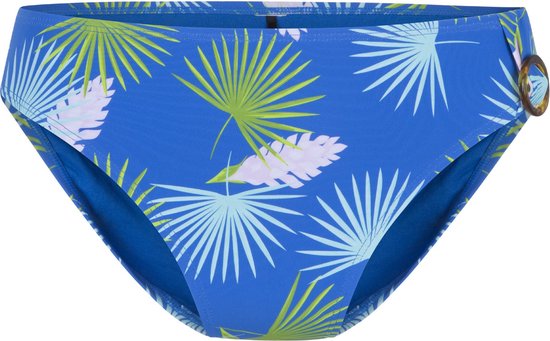 LingaDore Bikini Slip - 6512B - Palm leaf print - 38