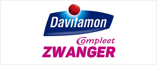 Davitamon Mama Compleet Zwanger - multivitamine bij kinderwens en zwangerschap - Bevat extra foliumzuur en vitamine D3 - 60 tabletten - Davitamon