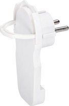 REV Power Strip, prise plate antichoc, blanc