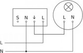 STEINEL bewegingsmelder en aanwezigheidmelder op de muur PD-8 ECO COM1 - zwart (087883)