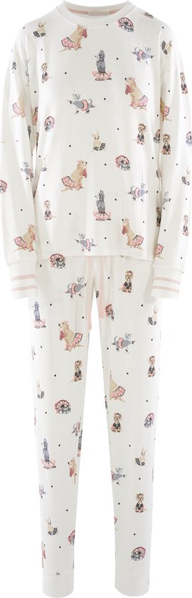 PJ Salvage LA VIE EN ROSE - Bas de pyjama - pink/rose