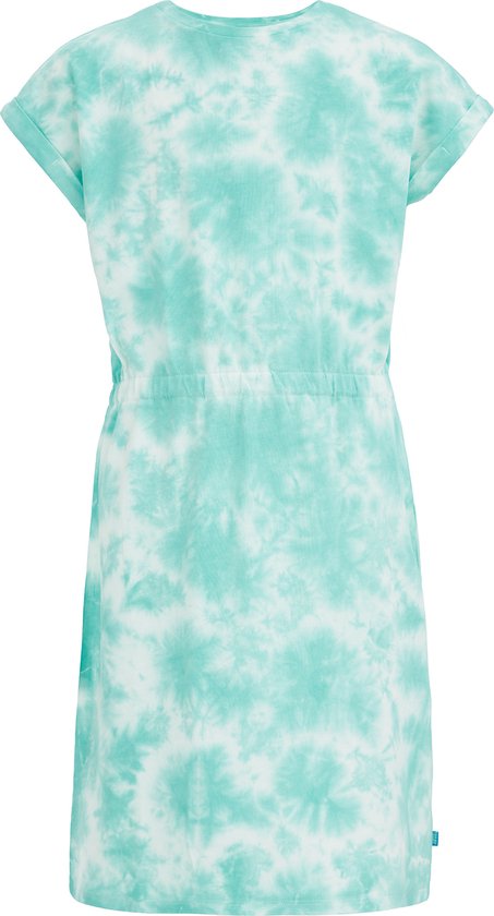 WE Fashion Meisjes jurk met tie-dye dessin