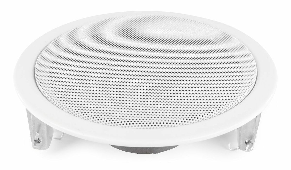 Power Dynamics Stereo versterker - BTW30SET inbouw versterker met Bluetooth, 2x plafond speaker en afstandsbediening thumbnail 6