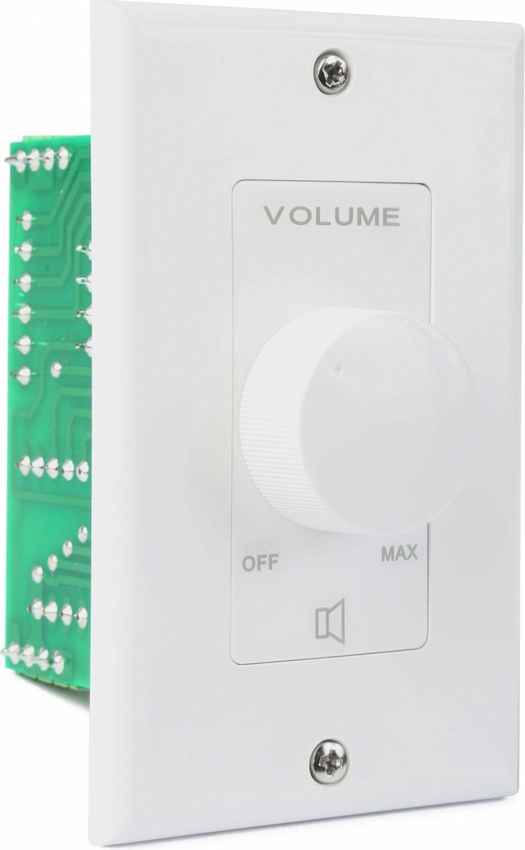 Geluidsinstallatie met Bluetooth, 12x zwarte inbouw speaker en 100v versterker van Power Dynamics thumbnail 6